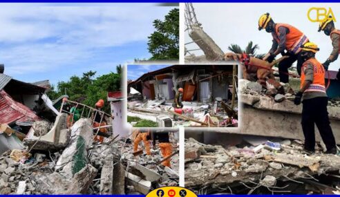 Dhulgariir xoogan oo galaaftay 69 qof dalka Filibbiin