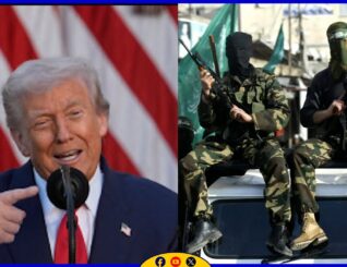 Donald Trump ayaa ku hanjabay inuu hubka ka dhigi doono Xamaas “si xoog ah.