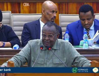 Dood: Xildhibaanada Golaha Shacabka Soomaaliya ayaa aragtiyo kala duwan ka dhiibtay xisaabxidhka ay maanta horkeentay wasaaradda maaliyadda