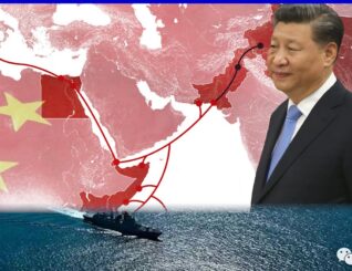 Dowladda Shiinaha ayaa maraakiib dagaal u soo dirtay Gacanka Cadmeed