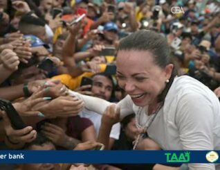 Gabadh ku guuleysatay Abaalmarinta Nabadda Adduunka ee Nobel 2025