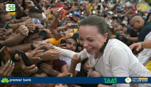 Gabadh ku guuleysatay Abaalmarinta Nabadda Adduunka ee Nobel 2025