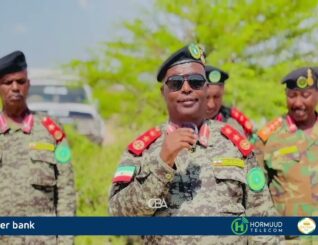 Gabiley ayaa 12 baloog oo dhul ah ku wareejisay Ciidamada Qaranka si guryo loogu dhiso