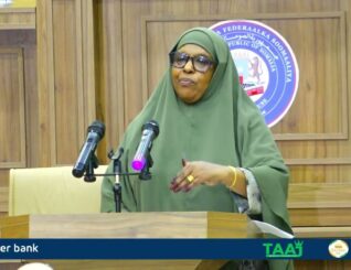 Golaha Aqalka Sare ee Soomaaliya ayaa maanta dood adag ka yeeshay hindise-sharciyeedka Kaalmo sharciyeedka Federaalka