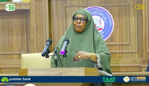 Golaha Aqalka Sare ee Soomaaliya ayaa maanta dood adag ka yeeshay hindise-sharciyeedka Kaalmo sharciyeedka Federaalka