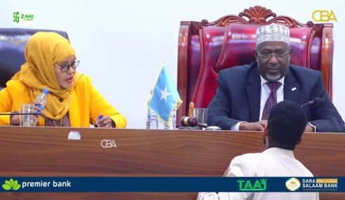 Guddoonka Baarlamaanka Soomaaliya ayaa amar ku bixiyey in si toos ah bulshada loogu soo bandhigo xildhibaannada aan xaadirin kulamadooda.