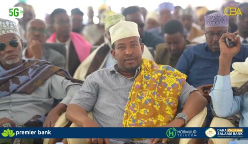 Gudoomiyaha guddida nabadda qaranka mudane Cabdiqaadir X. Ismaaciil Jirde oo fariin muhiim ah u diray shacabka Somaliland