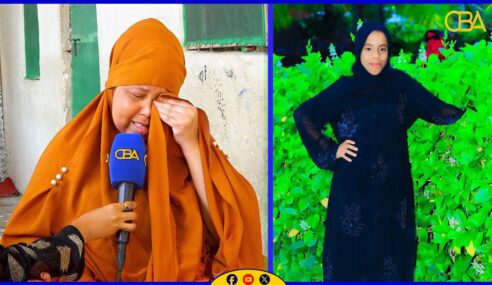 Guri ku yaalla nawaaxiga madaxtooyada Soomaaliya ayaa lagala baxay gabar 12 sano jir oo ilaa iyo hada mudo 7 maalin nolol iyo geeri aan lagu hayn.