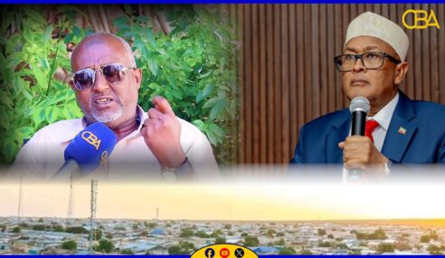 “Hadaan nabadi jirin jacayl jirimaayo” Siyaasi Shiine Maxamed