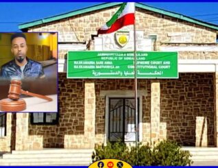 Hargeysa: Nin ku eedeysnaa baahinta muuqaalo dhaqanxumo ah ayaa lagu xukumay labo sano oo xadhig ah