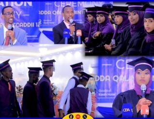 Hargeysa: Xaflada qalinjabinta dufcaddii 12aad ee qaybta luuqadaha Dugsiga Samaraat