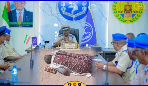 Hargeysa:Ciidanka Booliska JSL Ayaa Raadinaaya Nin ku eedaysan dil saaka ka dhacay Degmada Axmed dhagax