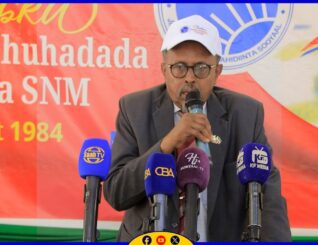 “Ictiraafku waxa uu imanayaa inagoo nool, maalinta 17-Oktoobar waa maalin ku wayn mujaahidiinta Ururka SNM” Wasiir Cawil Galaydh