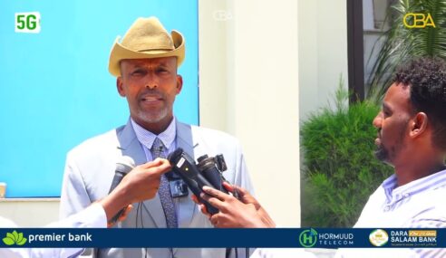 “Iskadaa Muqdishee Soomaaliya oo dhan ayaa laga nadiifin doona (AS)” Xildhibaan Gaaraxo,BFS