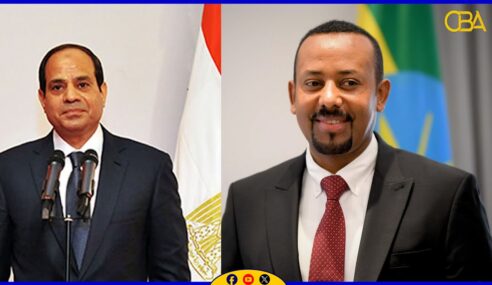 Itoobiya ayaa ka jawaabtay hadalkii Madaxweynaha Masar ee biyo-xidheenka,