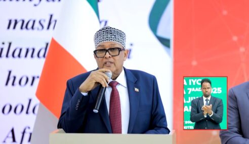 Khudbada Madaxweynaha Jamhuuriyadda Somaliland ka jeediyey daah furay Carwada iyo Shir-weynaha 7..