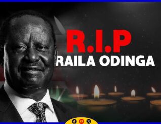 Kumanaan Kenyan ah ayaa jabsaday oo gudaha u galay Garoonka Joma Kenyata ee magaalada Nairobi kadib markii ay soo degtay diyaaradda sidday maydka Raila Odinga.