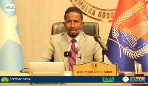 Maamulka Gobolka Banaadir ayaa soo saaray amarro cusub oo la xidhiidhi nadaafadda Muqdisho