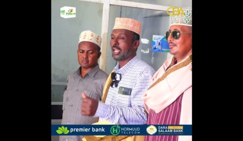 “Madaxda Soomaaliya hakaga daydaan Madaxweynaha Somaaliland Cabdiraxmaan Cirro sida uu uga shaqaynayo nabadda” Suldaan Maxamed Jaamac.