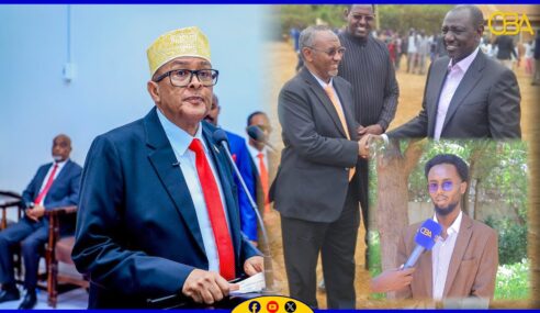 “Madaxwayne Cirro iyo Guuddoomiyihii Xisbi xaakimka waxay ka shaqaynayaan Ictiraafka Somaliland” .