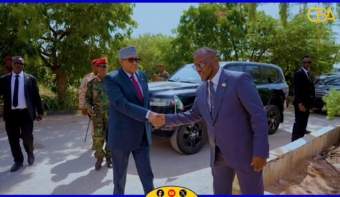 Madaxwaynaha JSL Cabdiraxmaan Cirro ayaa daah furay Carwada iyo Shir-weynaha 7-aad ee Tiknoolajiyadda Somaliland oo maanta lagu qabtay Hargeysa.