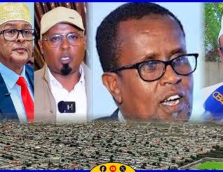 Madaxwayne, billada nabadda Ceerigaabo wasiir Cismaan Afgaab iyo Duur Suldaan Cabdisalaan Maxamed.