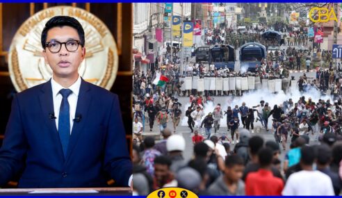 Madaxweynaha Madagascar ayaa loo qabtay 24 saacadood inuu isku casilo