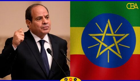 Madaxweynaha Masar ayaa sheegay in dalkiisu uusan “si daawan doonin” tallaabooyinka Itoobiya ee maamulka biyo-xidheenkeeda cusub.