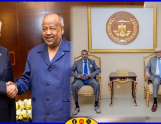 Madaxweynaha Somaliland ayaa kulan la yeeshay Wakiilka Jabuuti u fadhiya Somaliland