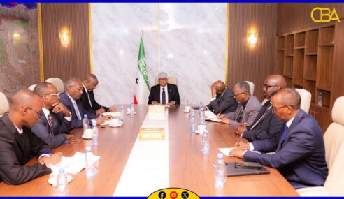 Madaxweyne Cirro: Aqoonsiga Somaliland ka hor dhamaadka 2025, I.A.
