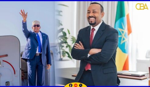 Madaxweyne Cirro ayaa hadda u safar shaqo ugu baxay dalka Itoobiya.