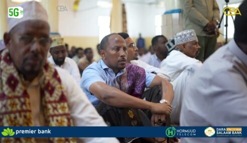 Madaxwyne Xasan Sheekh oo si adag ula hadlay Mucaaradka somalia