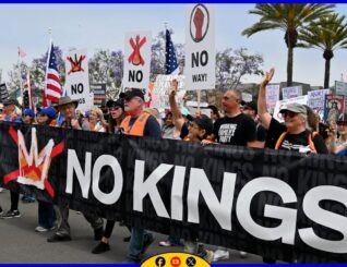 Malaayiin Qof ayaa ka qayb qaadanaya Mudaharaadyo loogu magac daray “No Kings” oo loogasoo hor jeedo Maamulka Madaxweyne Trump.