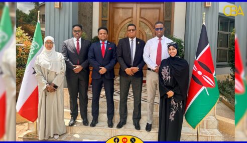 Masuuliyiin ka socda Somaliland ayaa tababar ku qaatay Nairobi oo ku saabsan cilmi-baadhista iyo qaabaynta dhaqaalaha