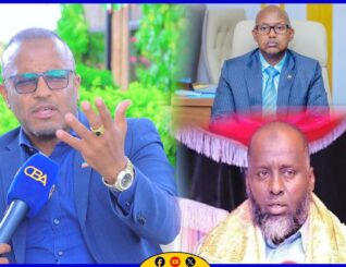 Maxamed Muraad waxa uu ka soo horjeedaa nabadda Ceerigaabo, PHD-na waxa uu ku sitaa..” Amb Afqaraf