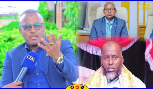 Maxamed Muraad waxa uu ka soo horjeedaa nabadda Ceerigaabo, PHD-na waxa uu ku sitaa..” Amb Afqaraf