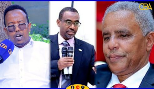 “Maxamuud Xaashi ma cunin mashruuca xunbo wayne, Cabdilaahi Abokorna xaqa ayuu ku addimay” Aadan Maxamed