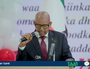 ” Maxamuud Xaashi saddex arin ka hadalkoodu wuu ka xidhan yahay …” Wasiirka Madaxtooyada JSL