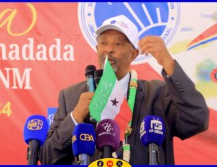 “Maydaan dhalateen haddii aanu dhiman Lixle iyo mujaahdiintii kale ee SNM” Guddoomiye Maxamed Kaahin || Xuska Maalinta Shuhada SNM-17 Oktoobar