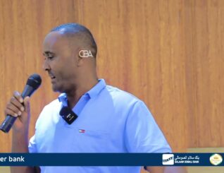 Mukhtaar Maxamed Cali ayaa u tanaasulay Musharax Caydaruus ismaciil Maxamuud.