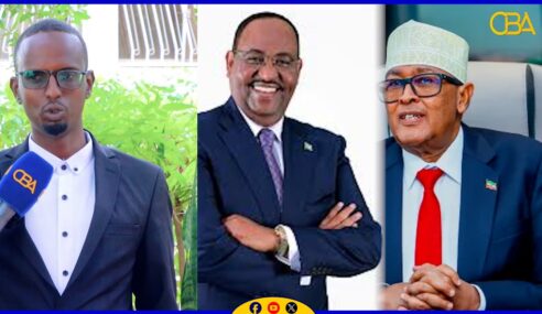 “Nabadda Ceerigaabo waan soo dhawaynayaa” Ibraahim Jaamac Xuseen.