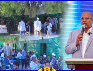 “Nabadda Gobalka Sanaag ilaa Ceel-afweyn Waxa Ku Suntan Wasiir Cismaan Afgaab..” Shacabka Ceerigaabo