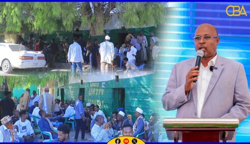 “Nabadda Gobalka Sanaag ilaa Ceel-afweyn Waxa Ku Suntan Wasiir Cismaan Afgaab..” Shacabka Ceerigaabo