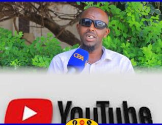 Nin indhaha naafo ka ah oo Youtuber noqday iyo dhacdooyin uu kala kulmay – Farxaan Daahir