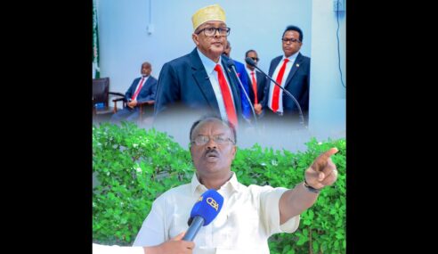 “Qarankeena ayaan u guulwadaynaynaa, ceebna maaha waa sharaf..” Xil hore Xasan Shahar.