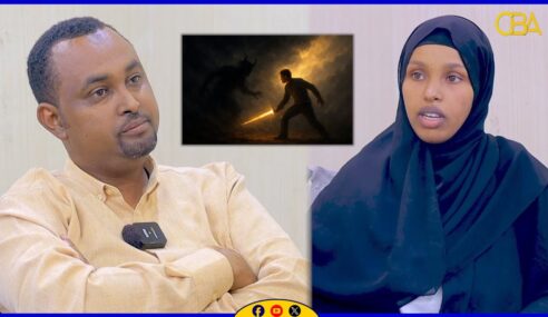 Qisada nin yaraantiisii layaab kala kulmay qaabka jinku dadku u galo” Hoodo Maxamed