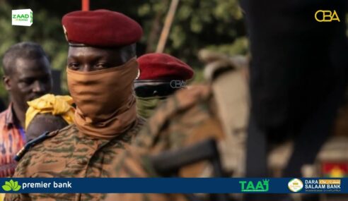 Shaqaale samafal oo loo xidhay basaasnimo wadanka Burkino Faso