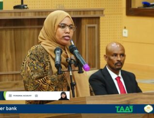 “Shaqadii aan Aqalka u nimid ma hayno, dalka korkeena ayaa lays ku dagaalaya…..”Senator Layla Nuur