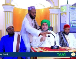 Sheekh Cawdal Khadduumi oo ka soo jeeda dalka Urdun ayaa lagu soo dhaweeyey Gabiley