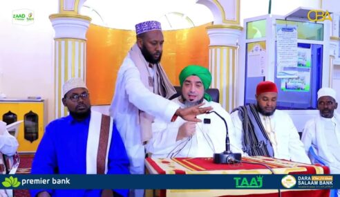 Sheekh Cawdal Khadduumi oo ka soo jeeda dalka Urdun ayaa lagu soo dhaweeyey Gabiley